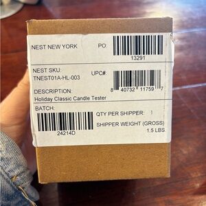 Nest Fragrances Holiday Candle